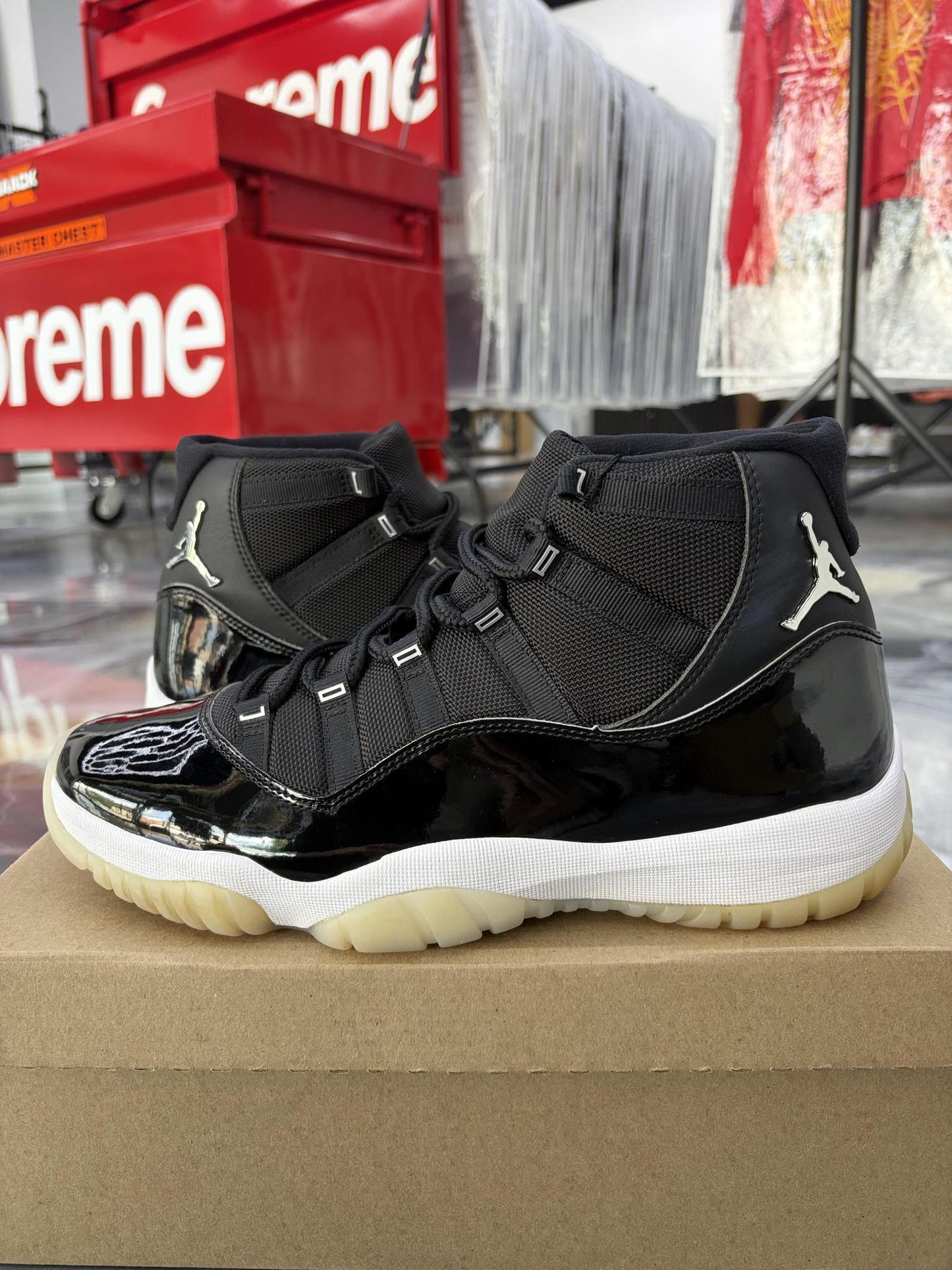 Jordan 11 "Jubilee" Used Size 11.5