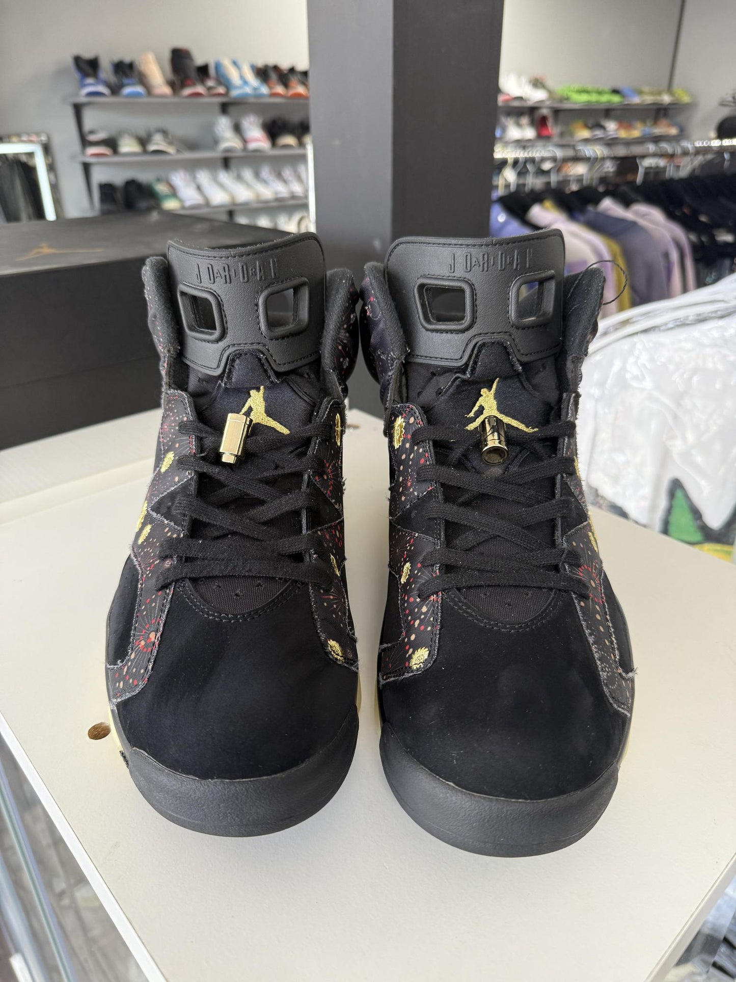 Jordan 6 "Chinese New Year" Used Size 12