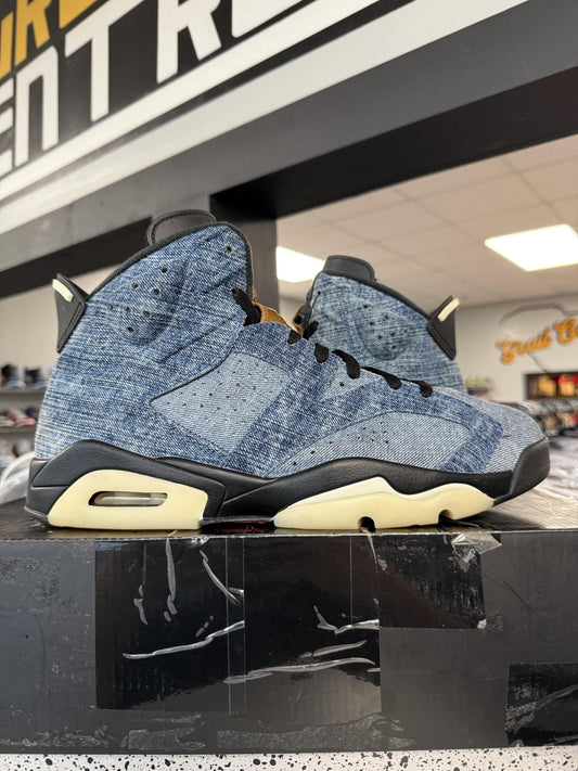 Jordan 6 "Denim" Used Size 11.5