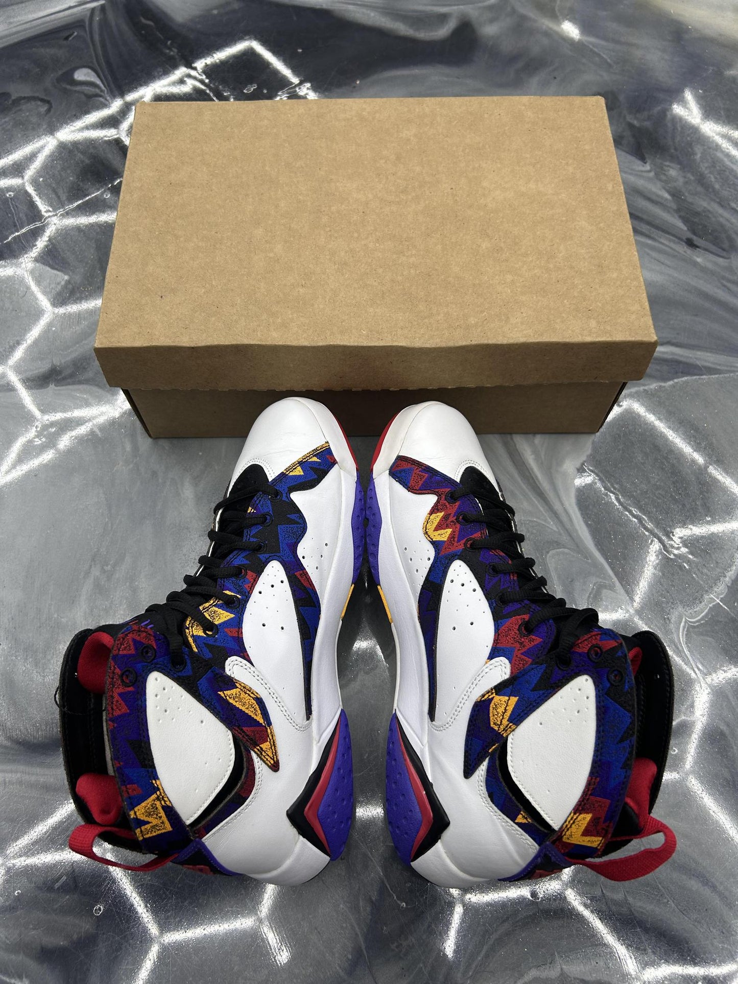 Jordan 7 "Sweater" Used Size 9