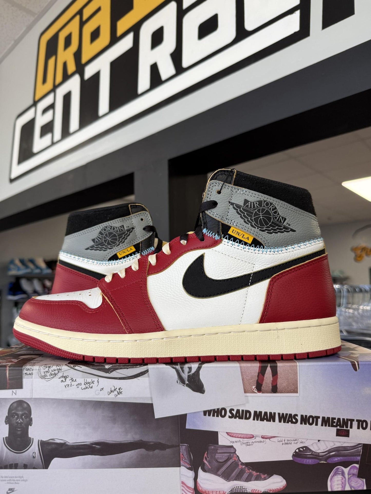 Jordan 1 x Union LA "Chicago Shadow" Used Size 12