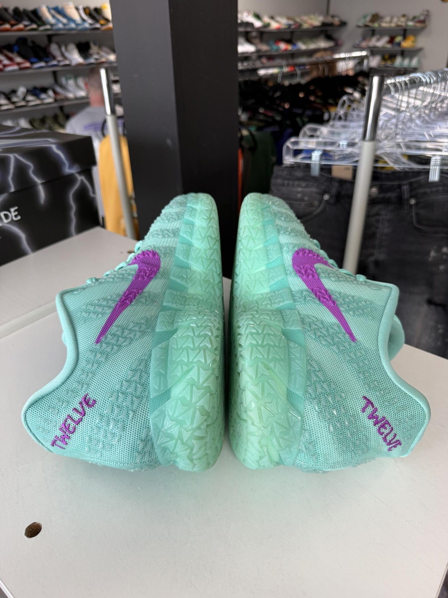 Nike Ja 3 "Twelve Time" Used Size 13