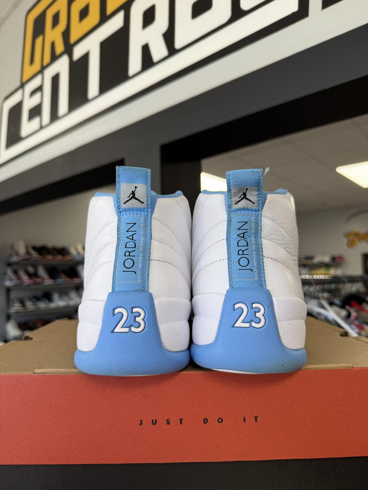 Jordan 12 "Melo" Used Size 9.5