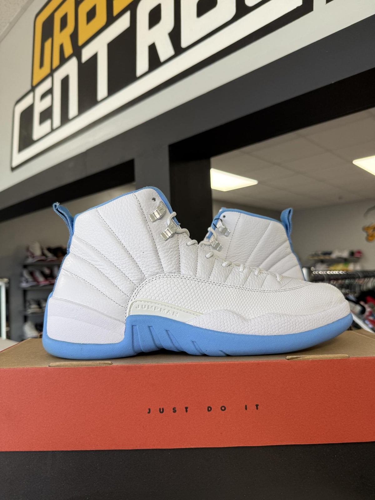 Jordan 12 "Melo" Used Size 9.5