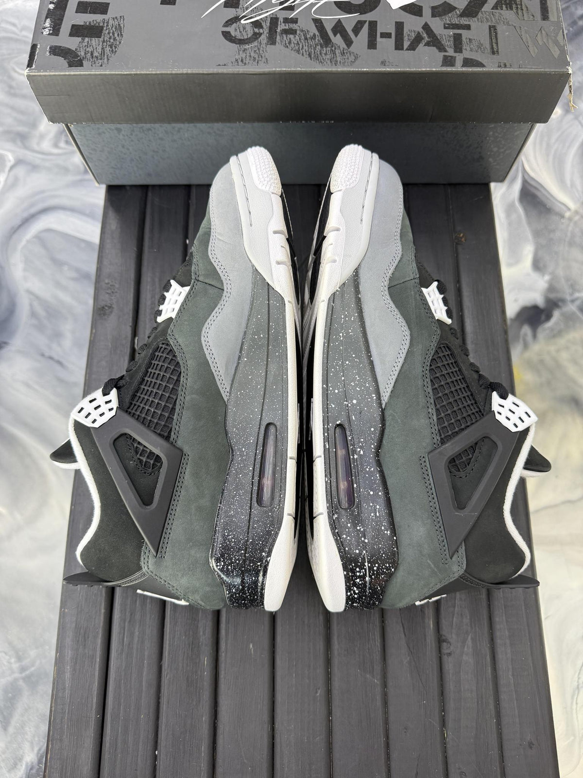 Jordan 4 "Fear" Used Size 10.5