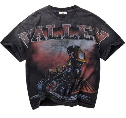 Vale A Train Bling Tee "Black"