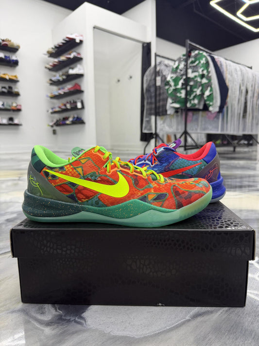 Nike Kobe 8 "What The" Used Size 11.5