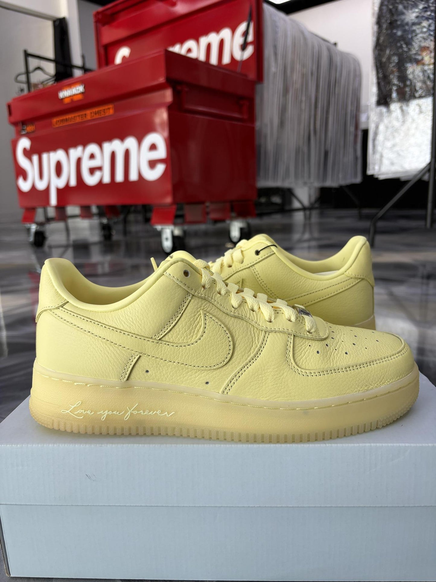 Nike AF1 Nocta "Citron" Used Size 8