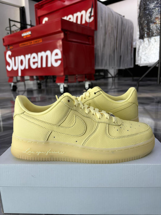 Nike AF1 Nocta "Citron" Used Size 8