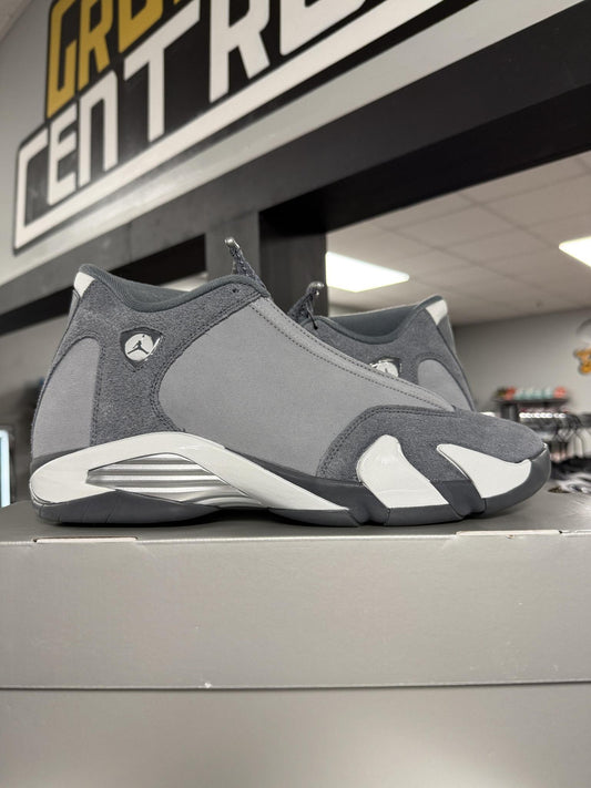 Jordan 14 "Flint Grey" Used Size 12