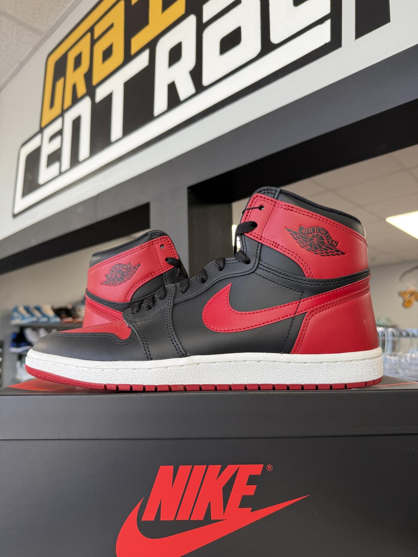 Jordan 1 "Bred '85" Used Size 12