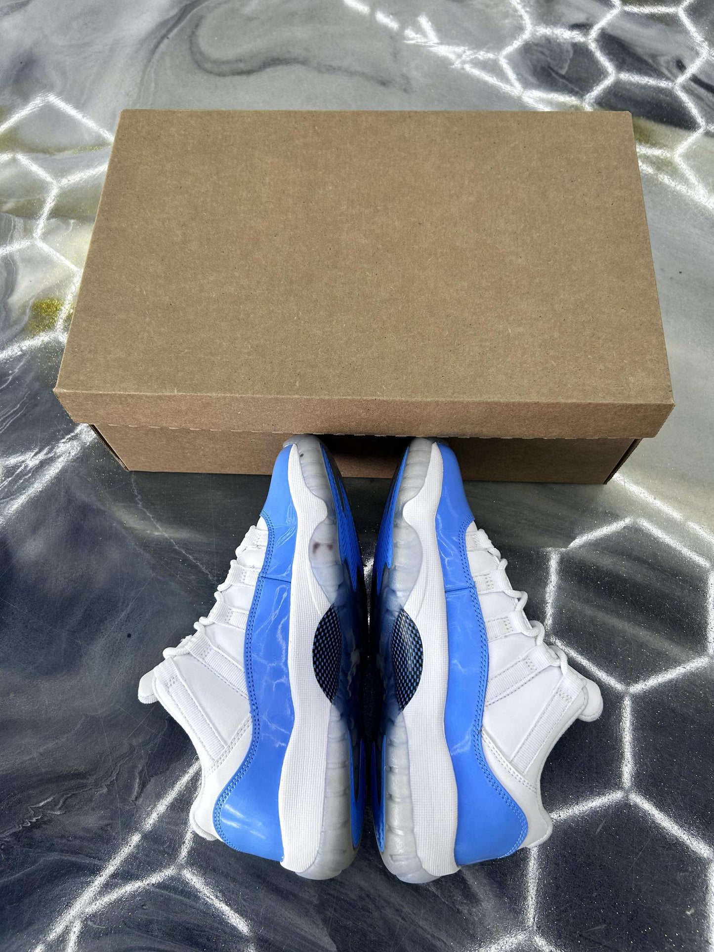 Jordan 11 Low UNC Used Size 4.5Y/6W