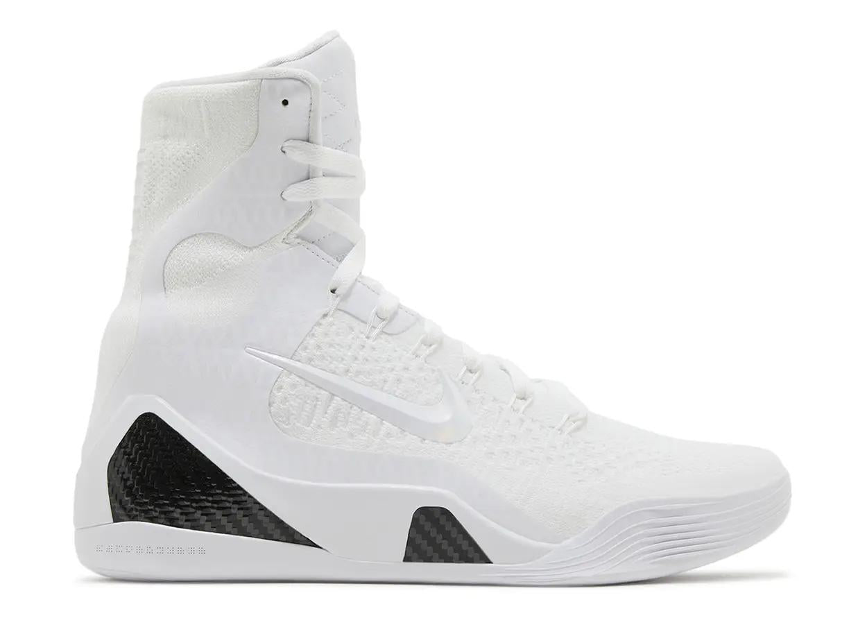 Kobe 9 IX Elite Protro "Halo White Black"