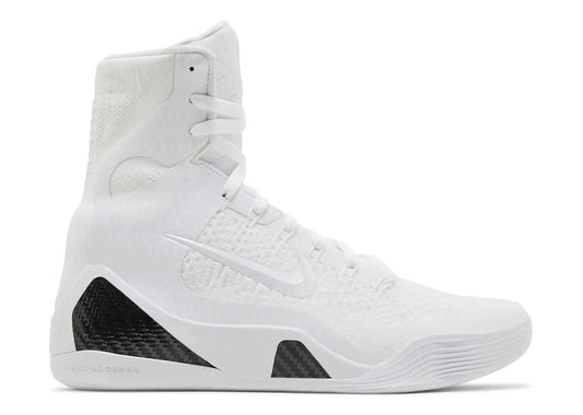 Kobe 9 IX Elite Protro "Halo White Black"