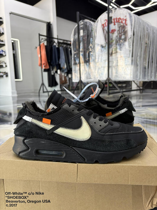 Nike Air Max 90 "Off White" Used Size 12