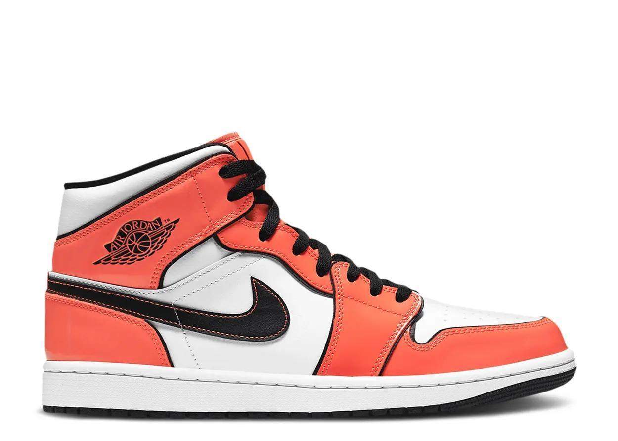 Jordan 1 Mid "Turf Orange"
