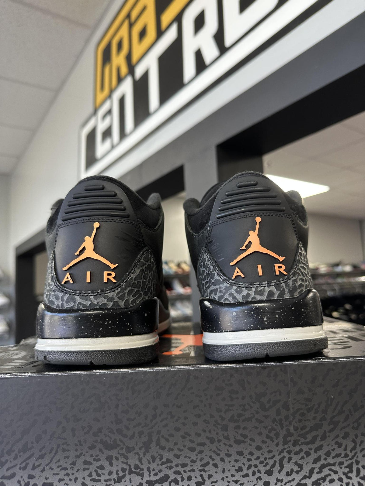 Jordan 3 "Fear" Size 11 Used