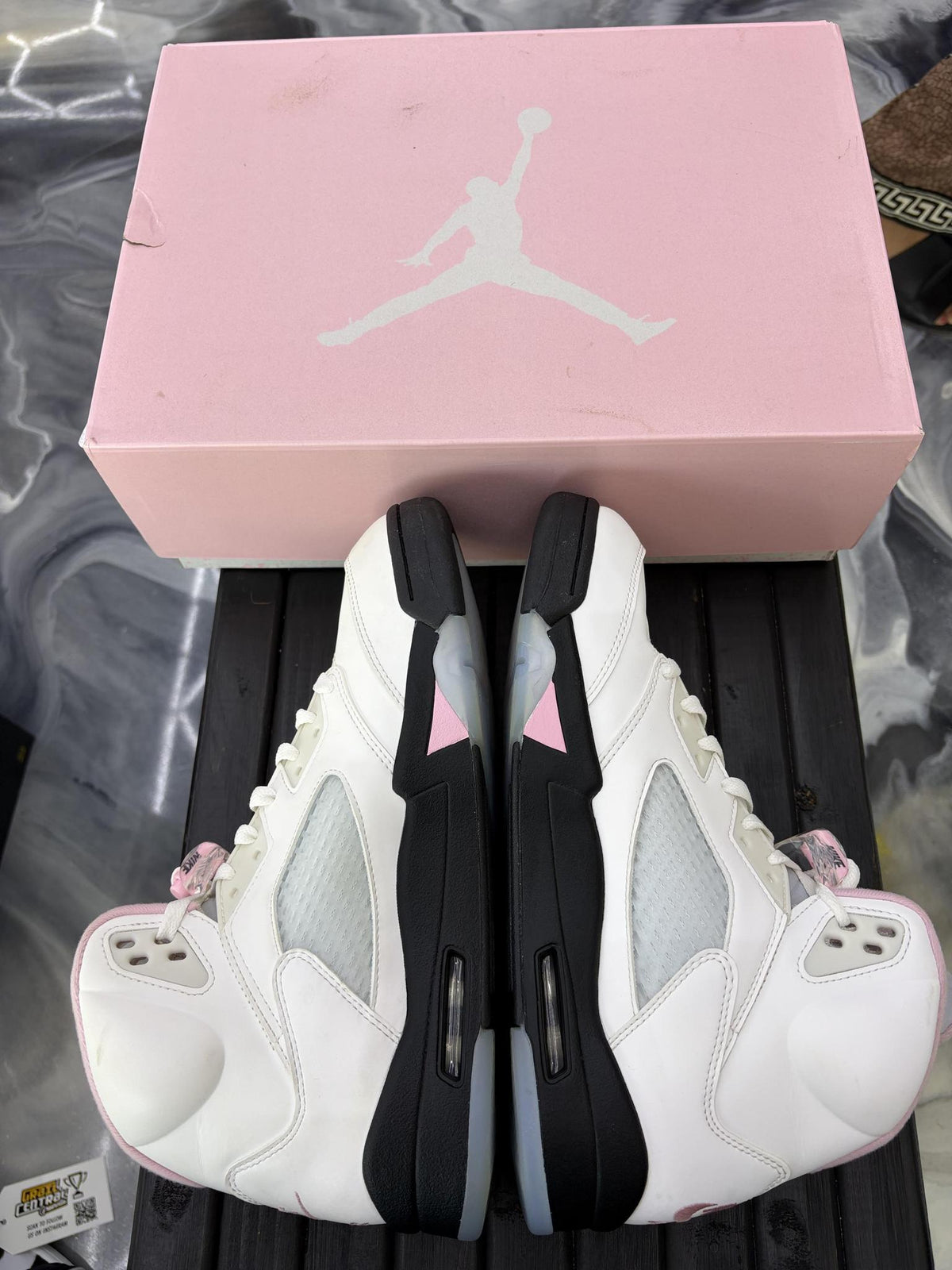 Jordan 6 "Soft Pink" Used Size 10