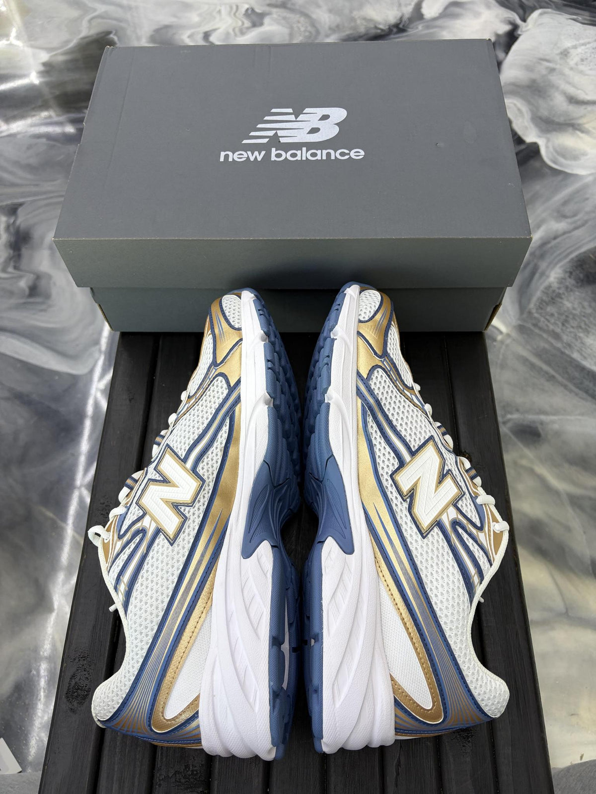 New Balance 740v2 "Heron Blue" Used Size 12