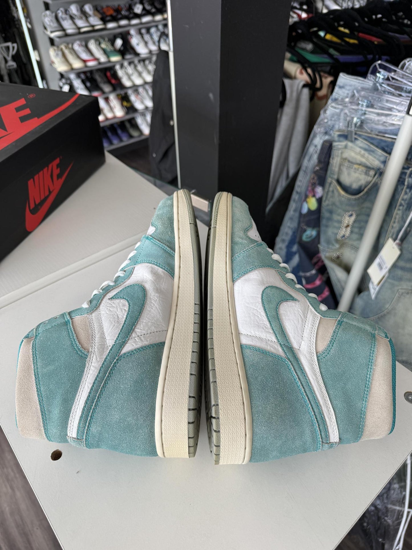 Jordan 1 Turbo Green" Used Size 12
