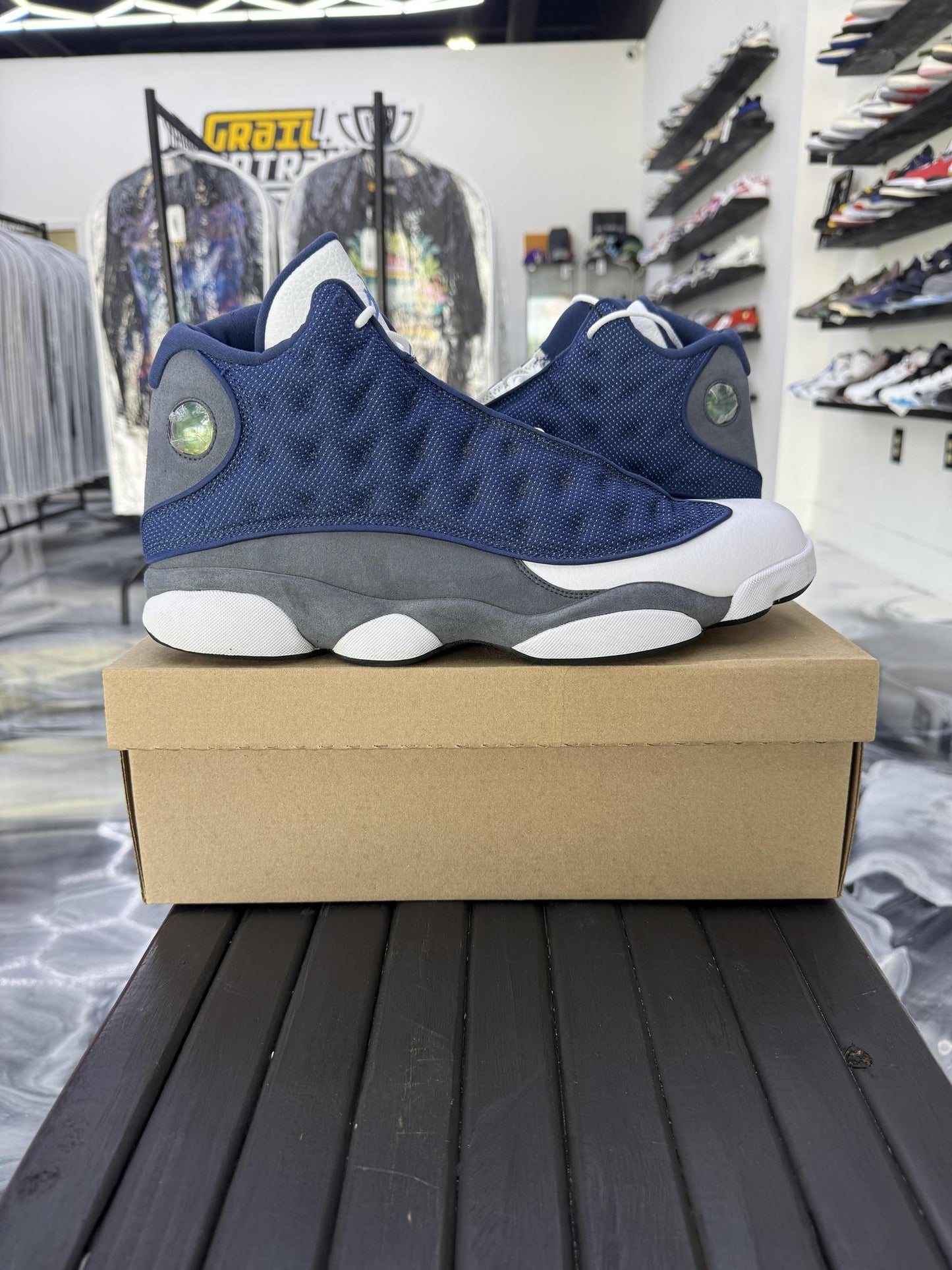 Jordan 13 "Flint" Used Size 15