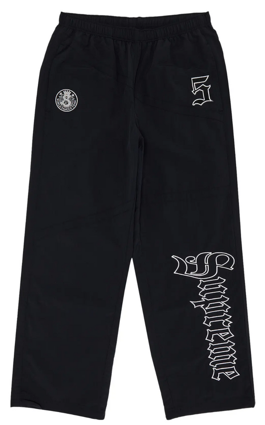 Supreme Old English Track Pant "Black"