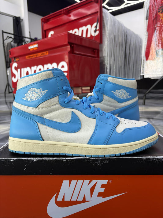 Jordan 1 "Reimagined UNC" Used Size 15