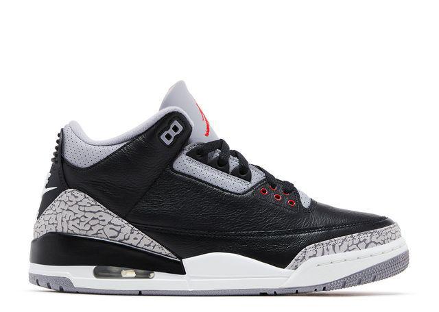 Jordan 3 "Black Cement" (2024)