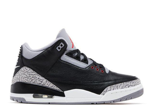Jordan 3 "Black Cement" (2024)