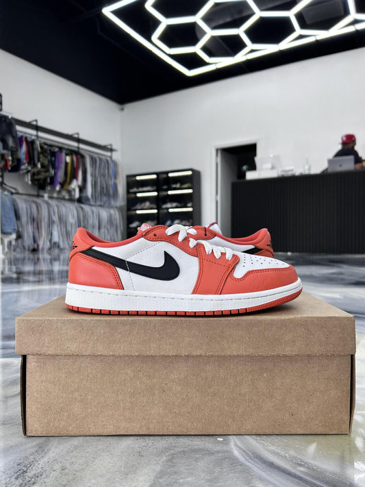 Jordan 1 Low "Starfish" Used Size 8