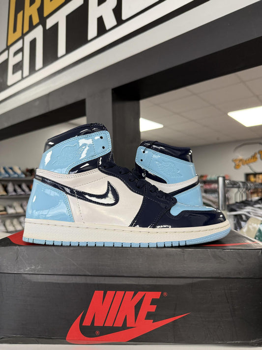 Jordan 1 "UNC Patent" Used Size 7.5