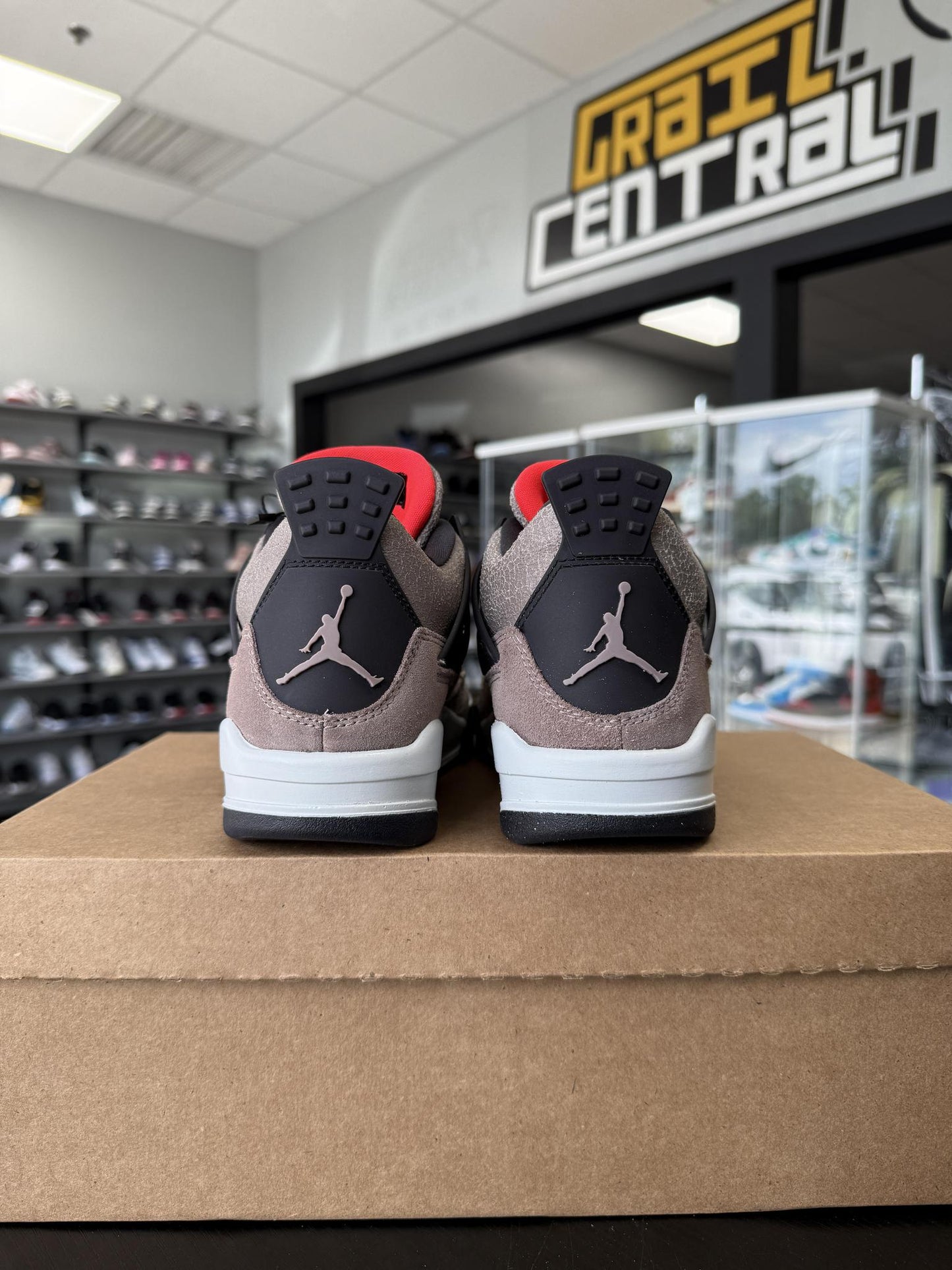 Jordan 4 "Taupe Haze" Used Size 4Y/5.5W