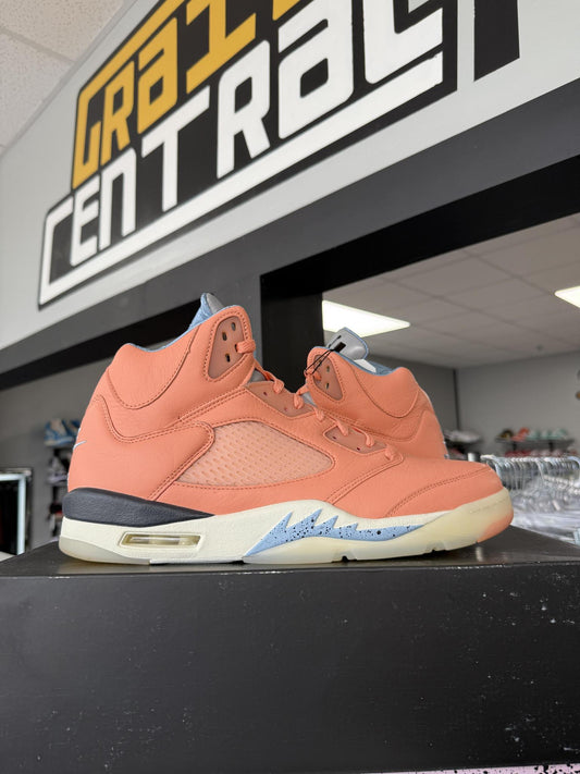 Jordan 5 Khaled "Crimson" Used Size 13