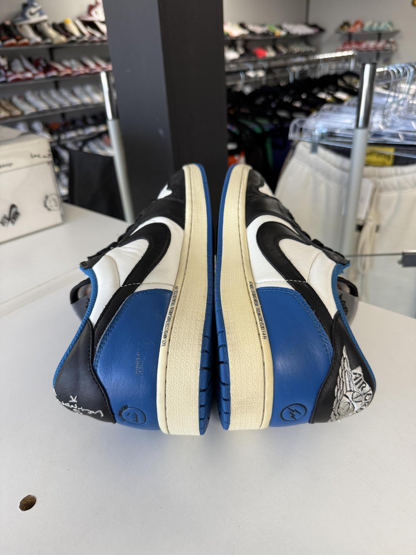 Jordan 1 Low x Travis Scott x Fragment Used Size 13