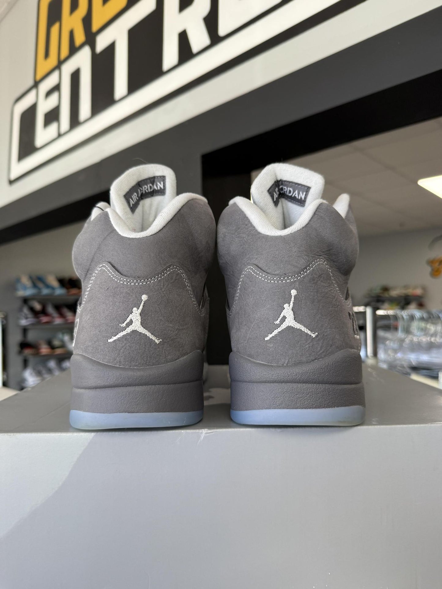 Jordan 5 Wolf Grey Used Size 12