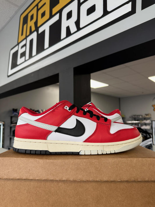 Nike Dunk Low "Chicago Flip" Used Size 11.5