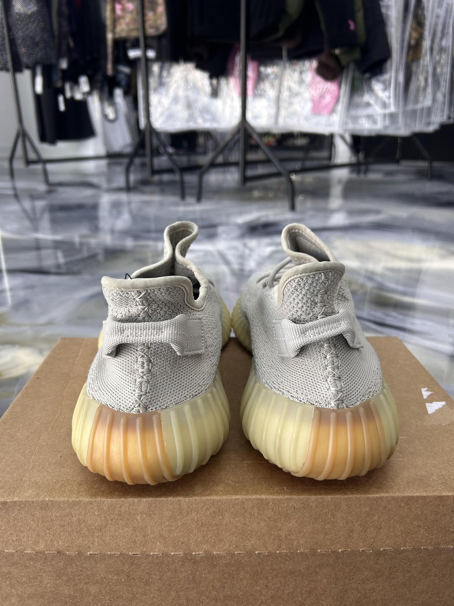 Adidas Yeezy 350 "Sesame" Used Size 12