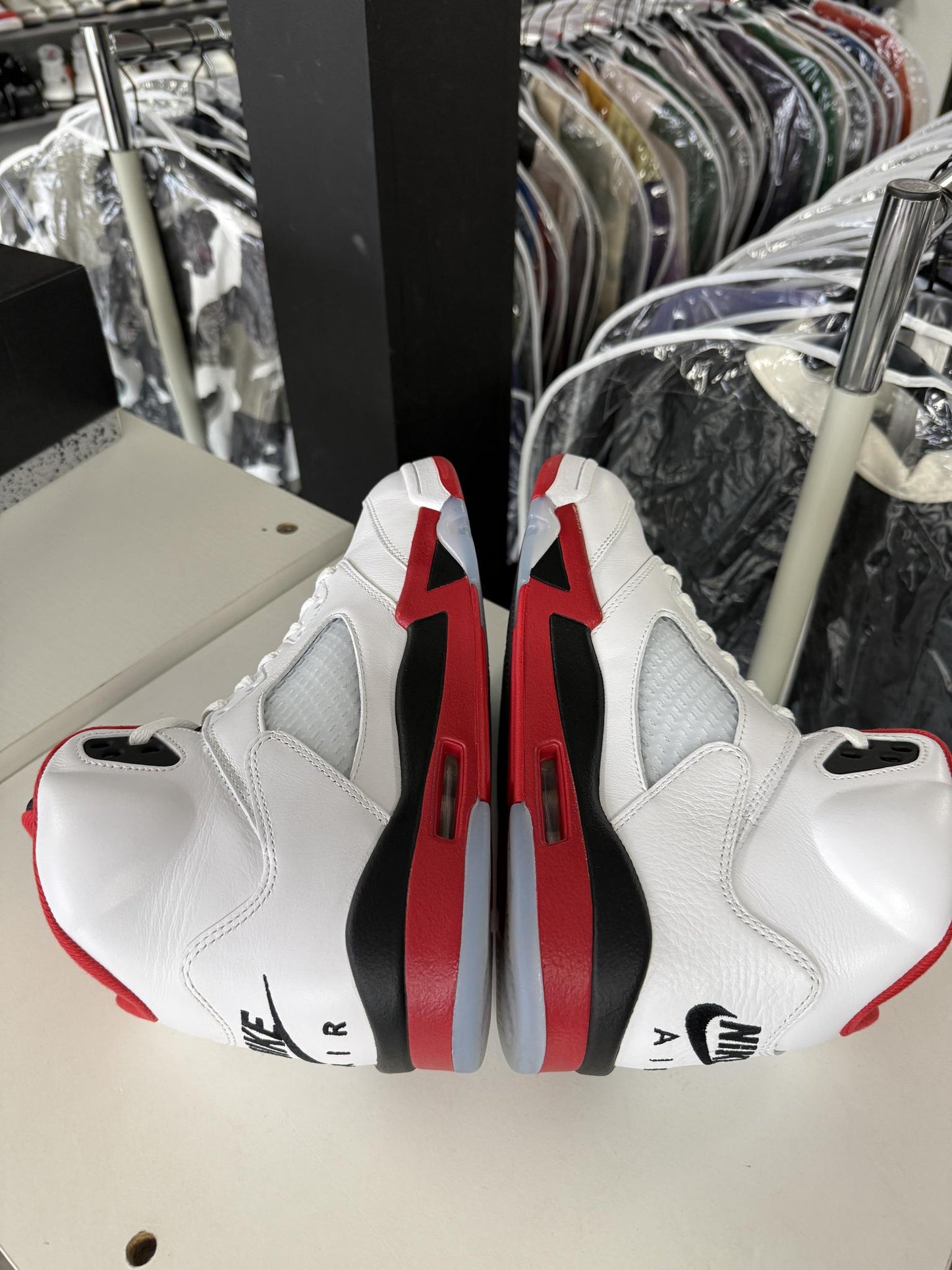 Jordan 5 "Fire Red" Used Size 10