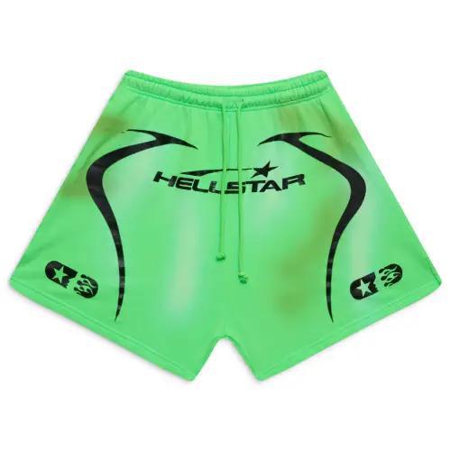 Hellstar Sweatshort "Warm Up Green"