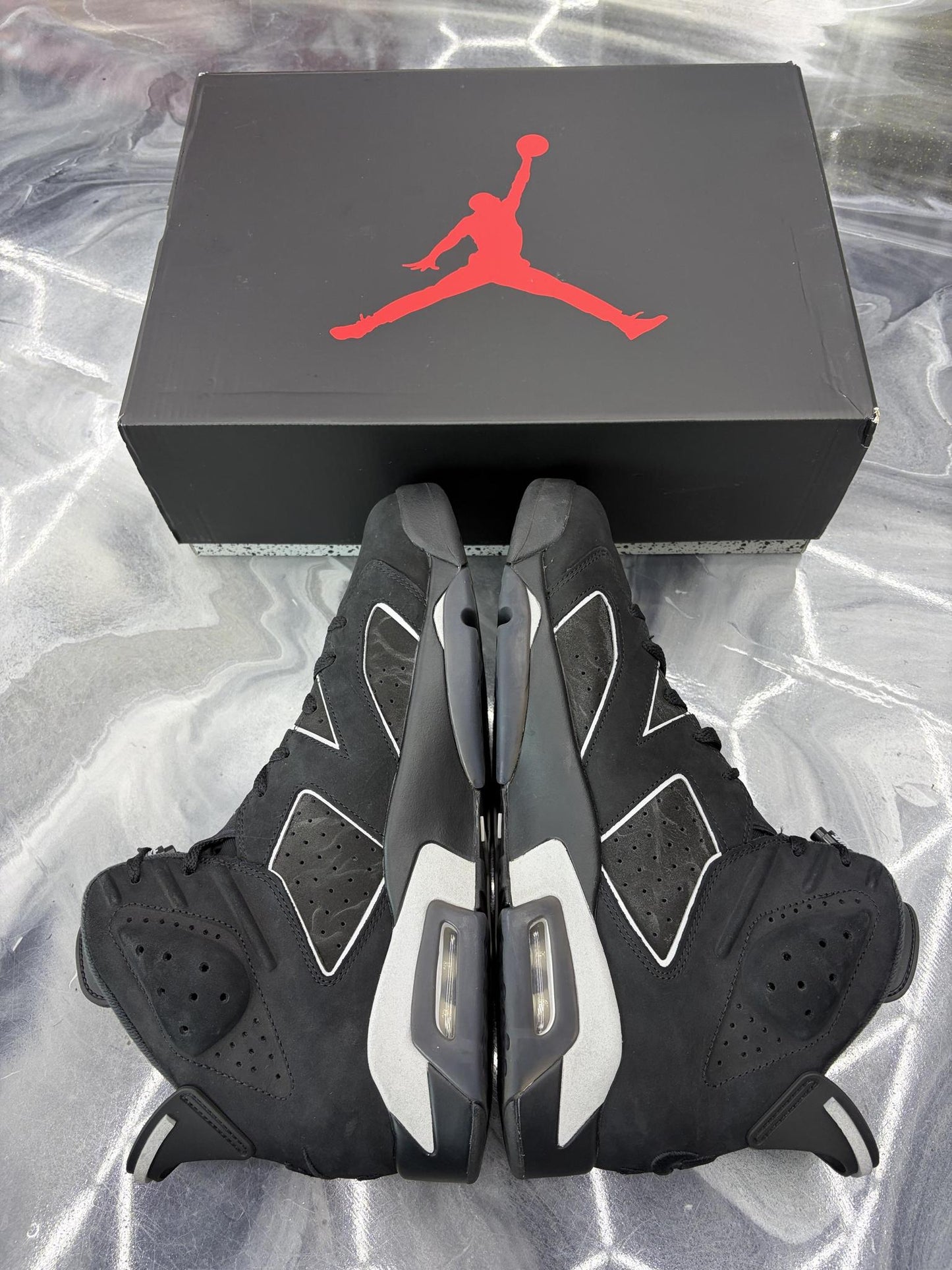 Jordan 6 "Cap and Gown" Used Size 14
