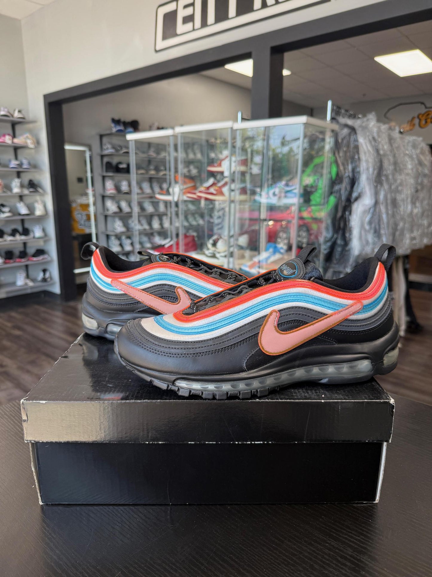 Nike Air Max 97 "Seoul" Used Size 10