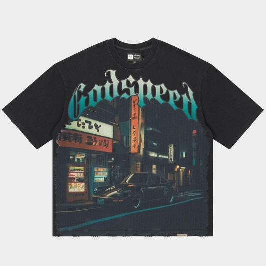 Godspeed Pit Stop Tokyo Black