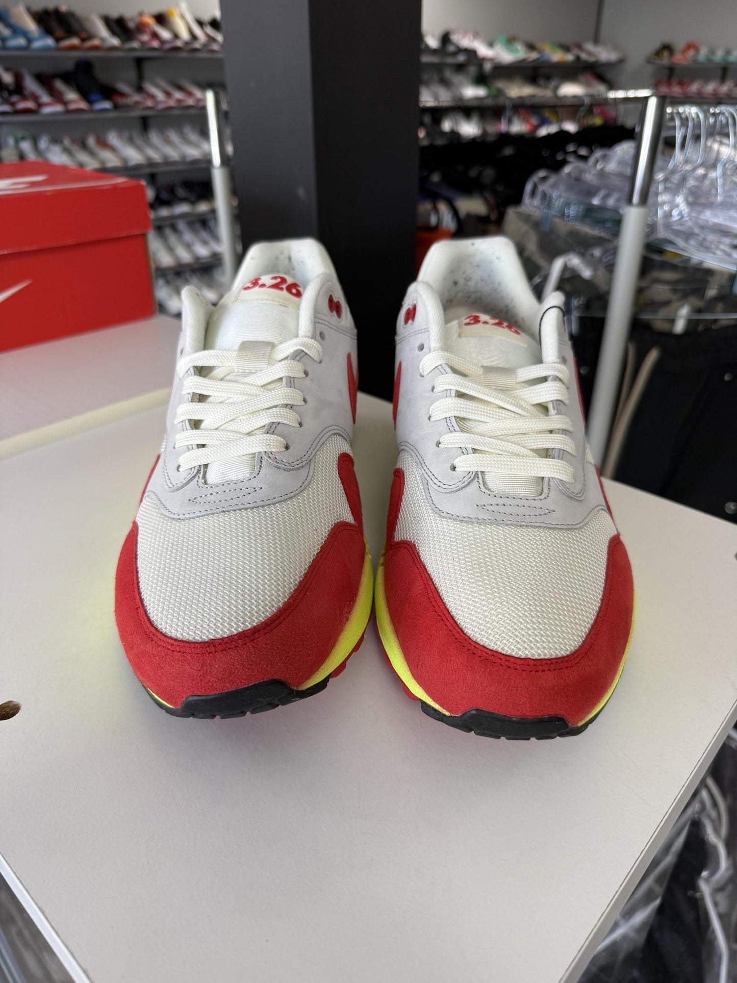 Nike Air Max 1 "Air Max Day 3.26" Used Size 14
