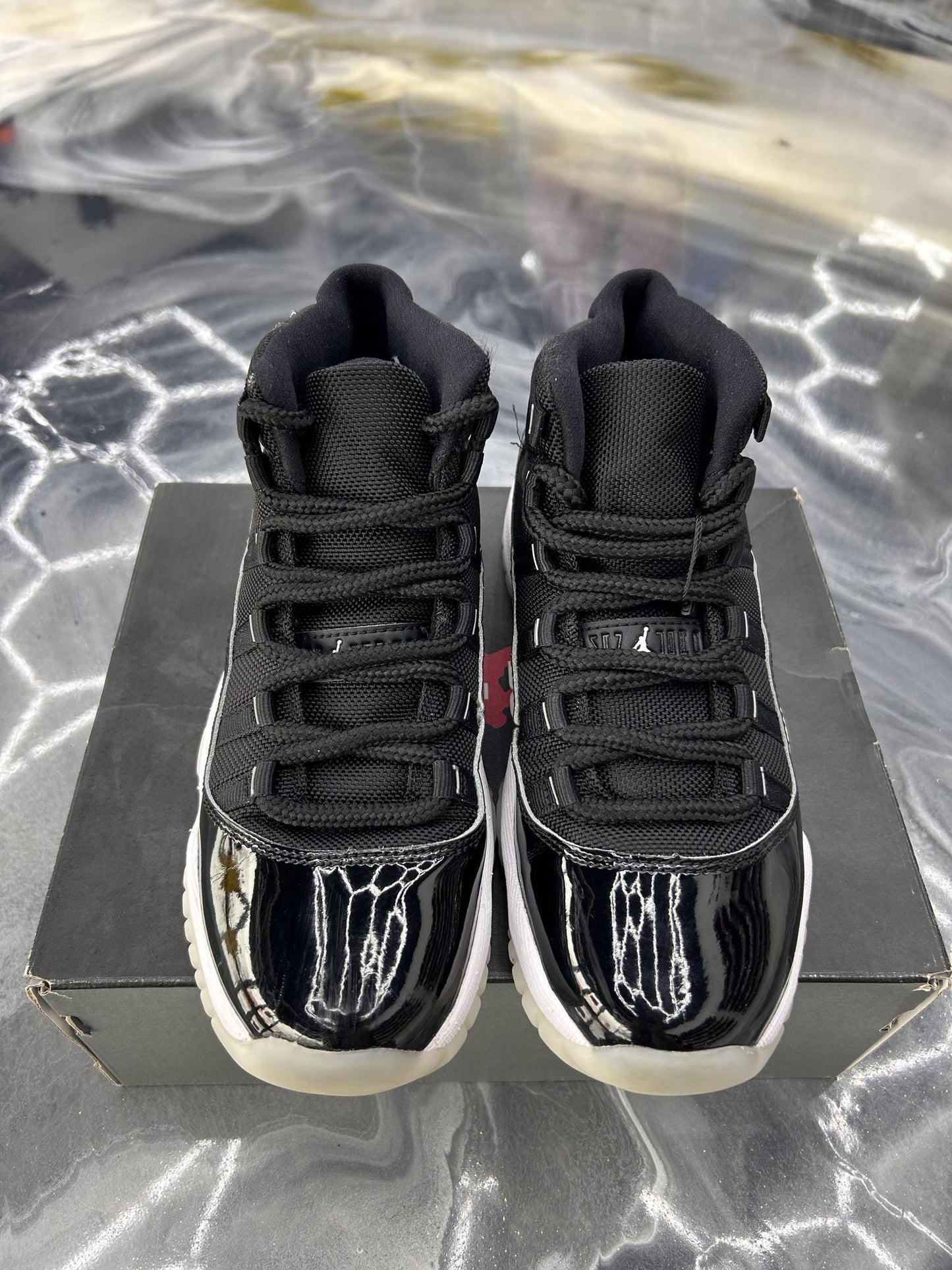 Jordan 11 "Jubilee" Used Size 4.5Y/6W