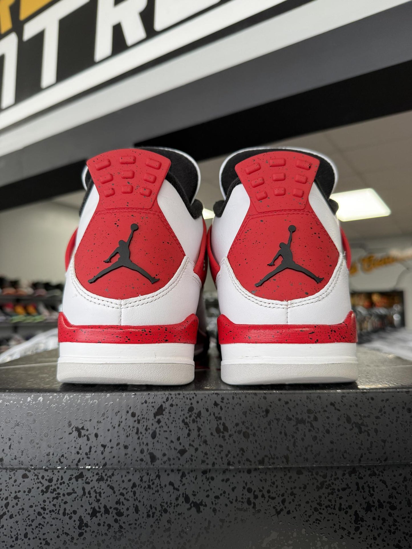 Jordan 4 "Red Cement" Used Size 11.5