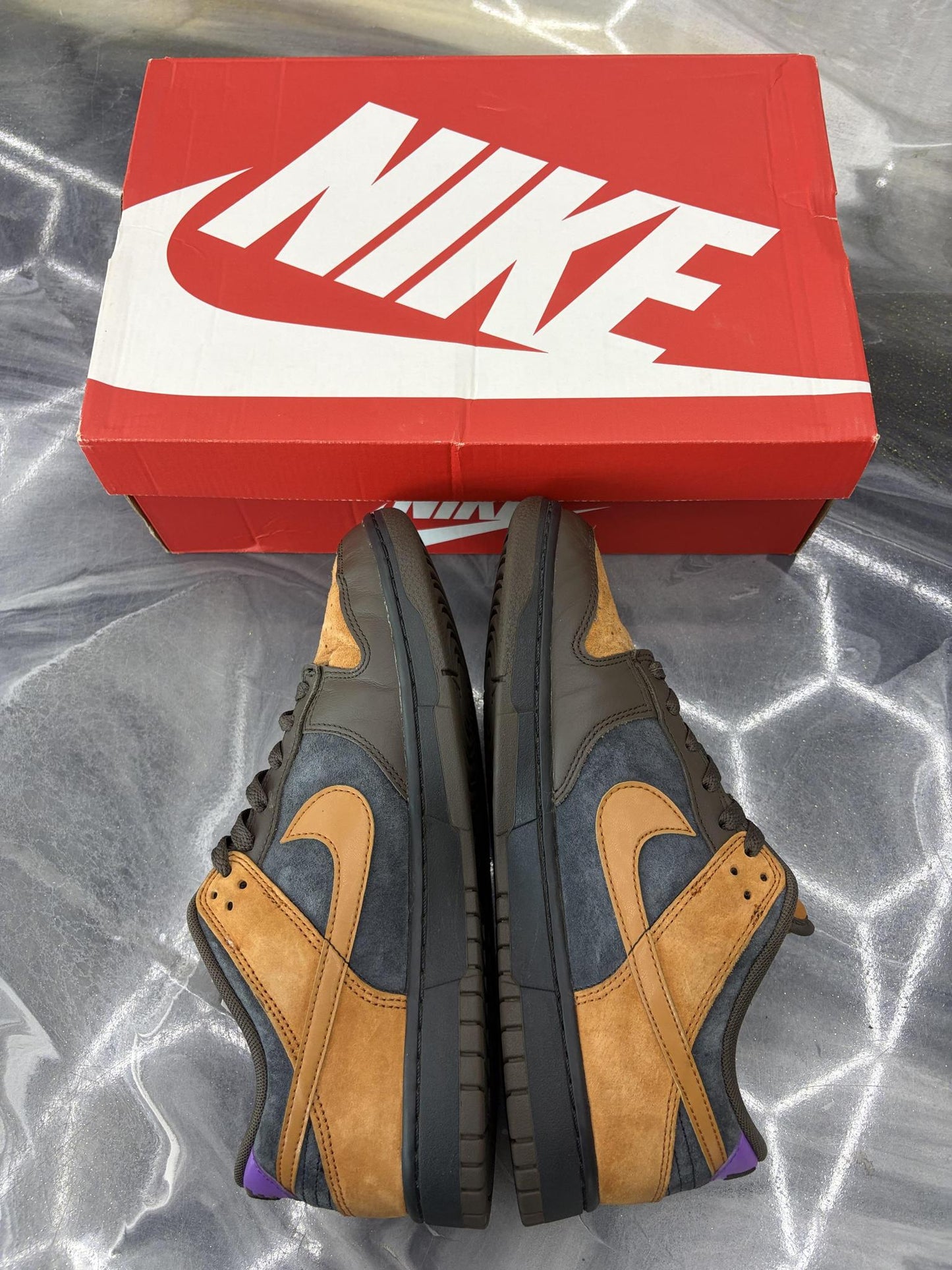Nike Dunk Low "Cider" Used Size 9.5