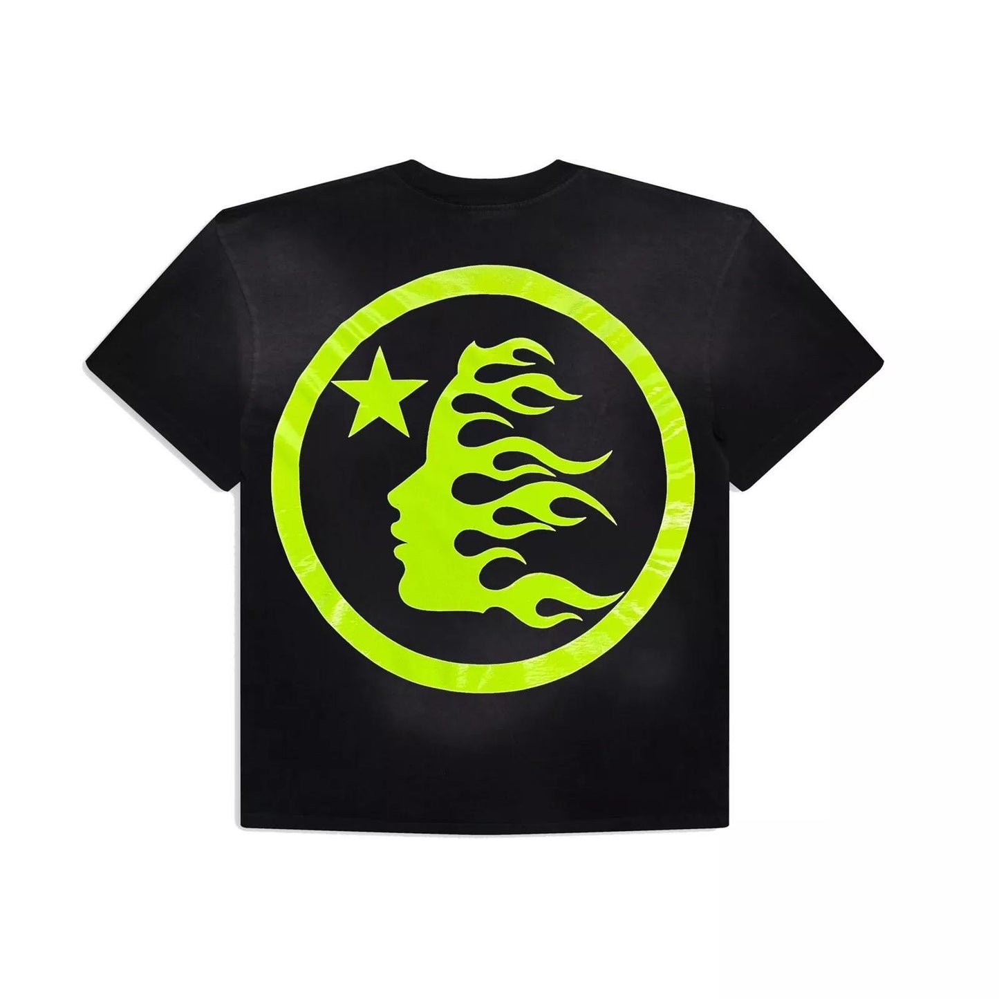 Hellstar Tee "Green Sports Logo"