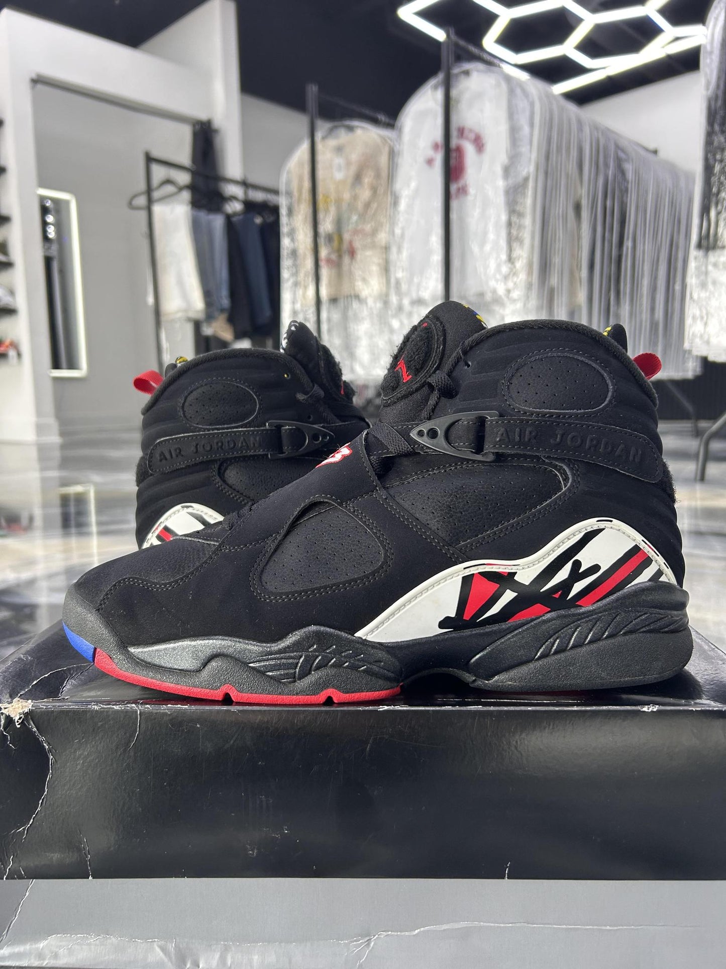 Jordan 8 "Playoff" Used Size 11