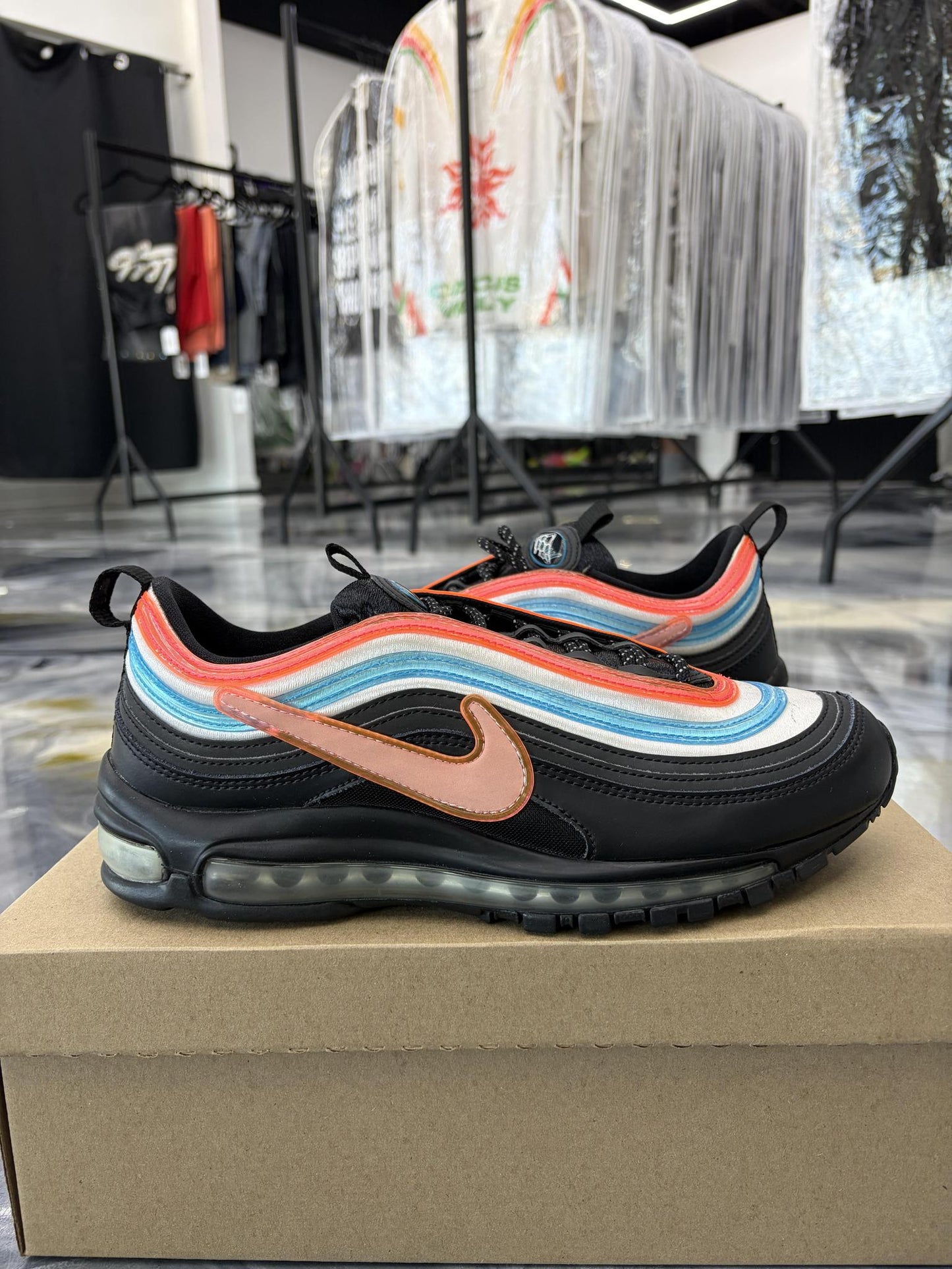Nike Air Max 97 "Seoul" Used Size 10