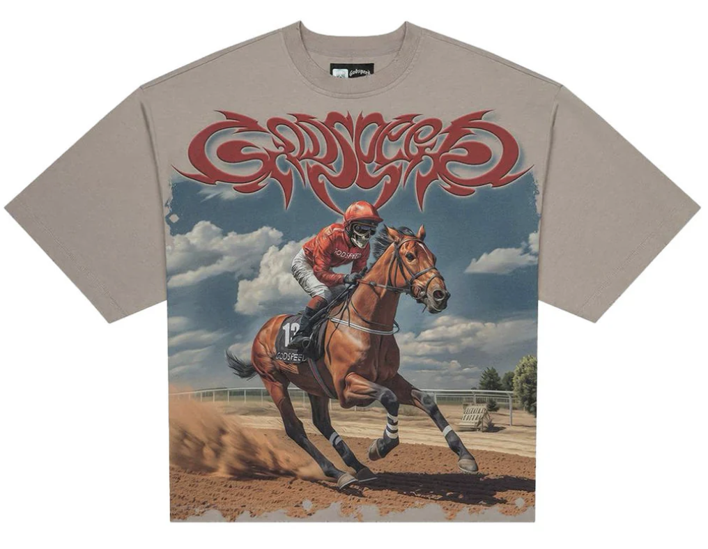 Godspeed New York Thoroughbred Tee